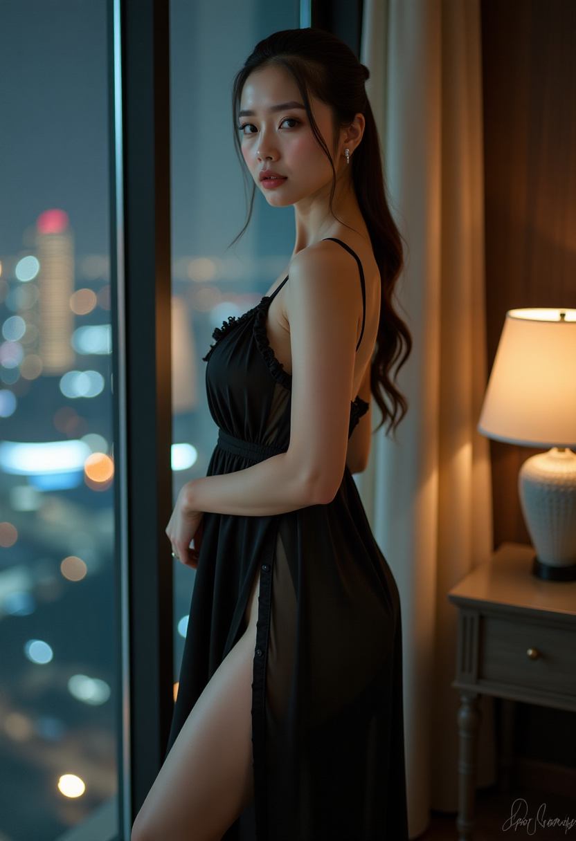 老屋旁的海棠